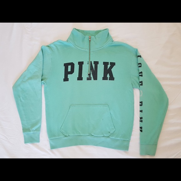 PINK Quarter Zip - Picture 2 of 2